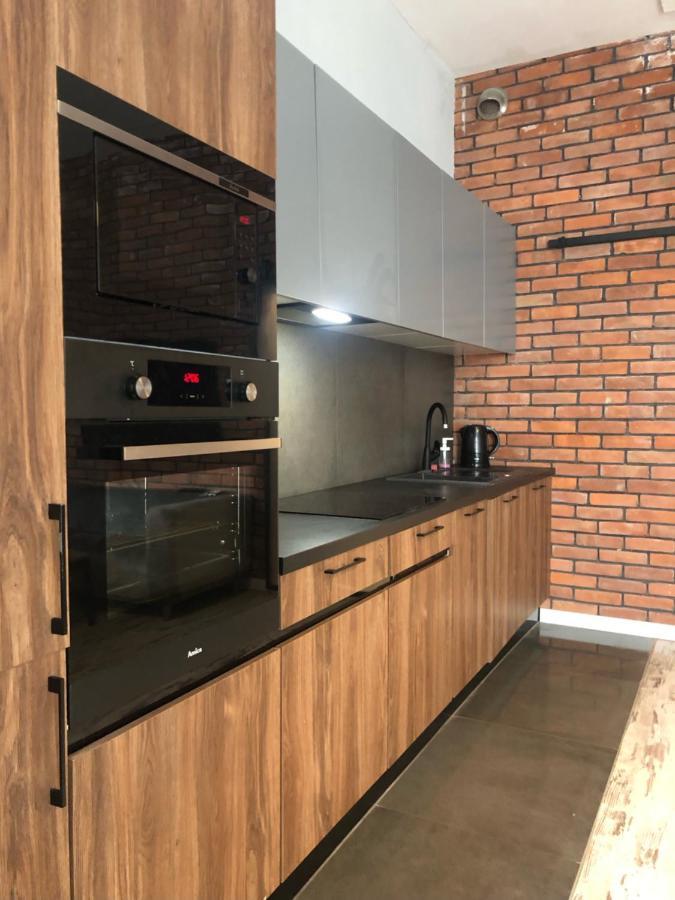 Manufaktura Apartamenty Bakery, Prywatna Kamienica, Parking Strzezony, Klima, Dostep Na Kod Łódź Dış mekan fotoğraf