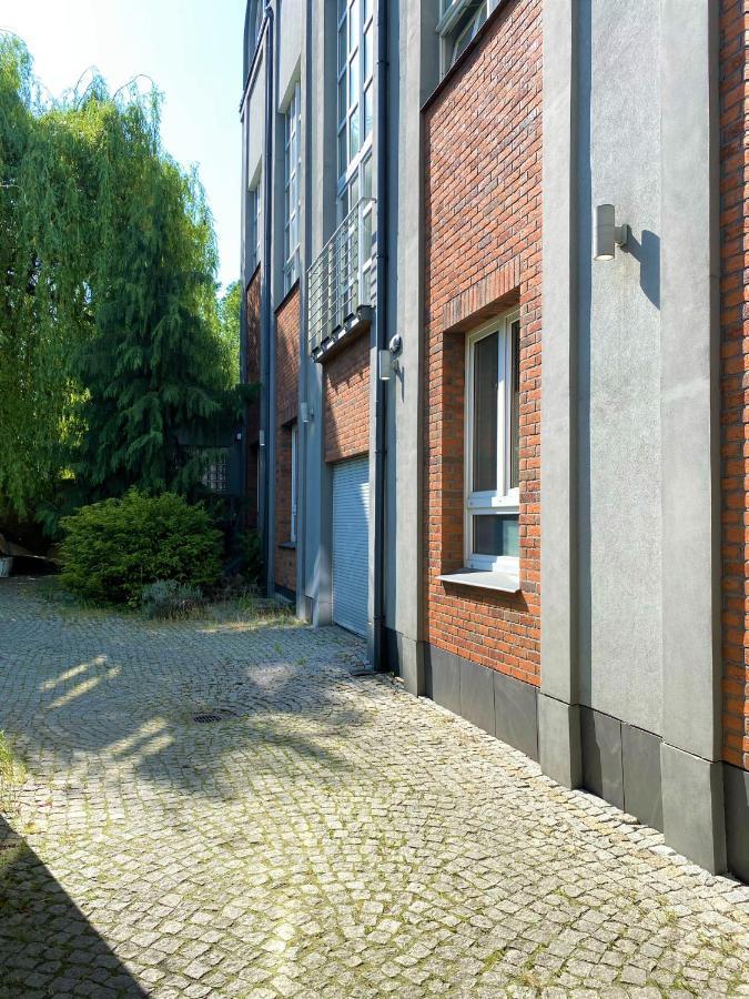 Manufaktura Apartamenty Bakery, Prywatna Kamienica, Parking Strzezony, Klima, Dostep Na Kod Łódź Dış mekan fotoğraf